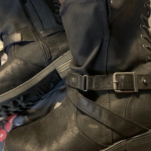 7W wide width wide calf boot - Picture 8 of 8